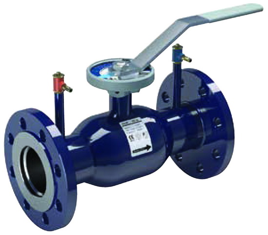 TA Strangregulierventil TA-BVS 143 Flansche, DN 150, PN 16, Stahl 652143092