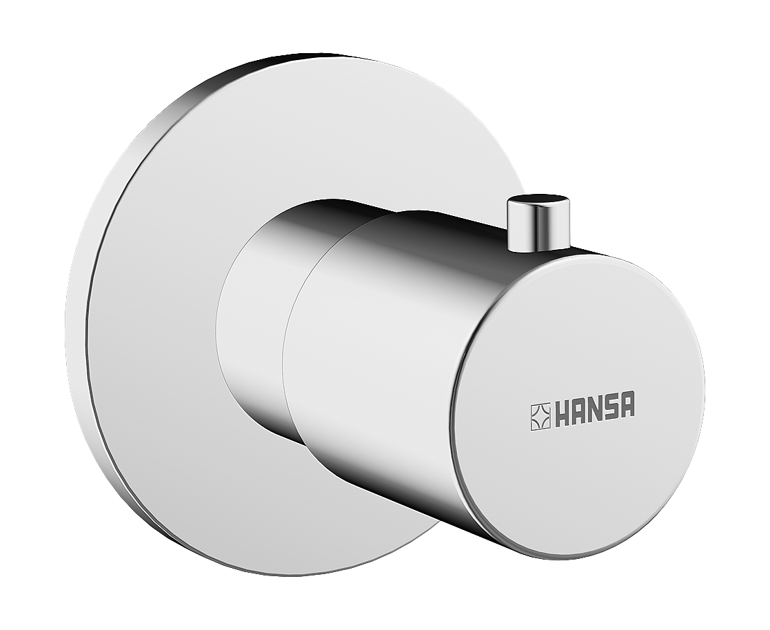 Hansa FM-Set HANSA 0628 Ros. rund chr 06289105