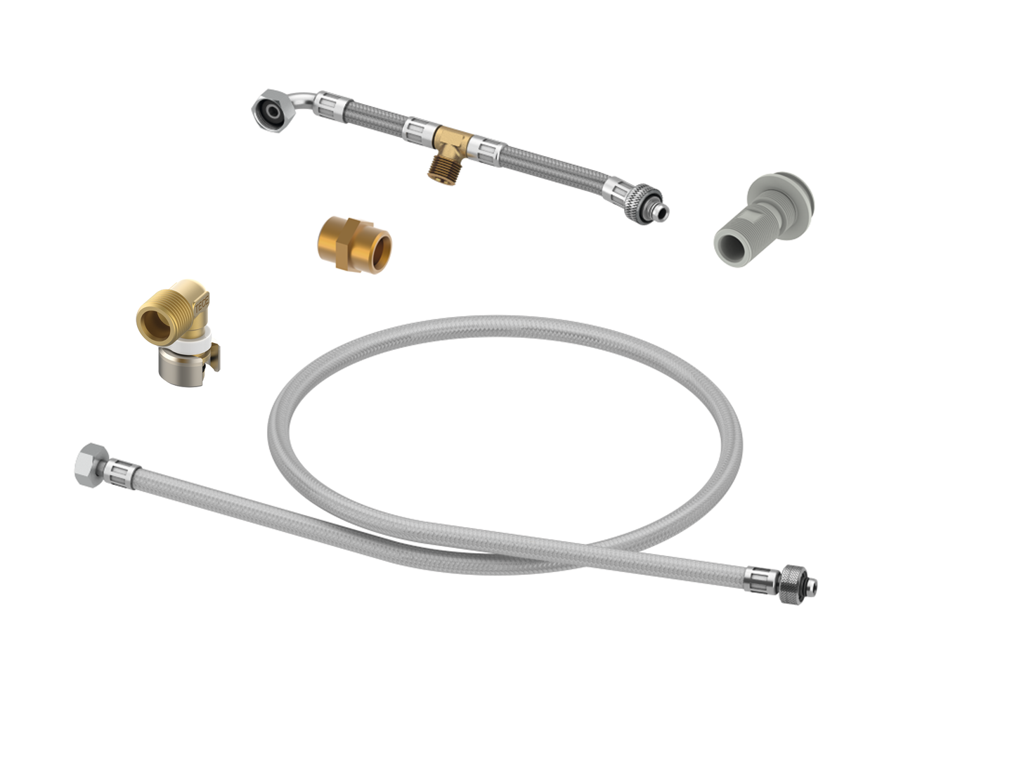 TECE-Feinbauset fuer Dusch-WC Modul 820 mm 9880054