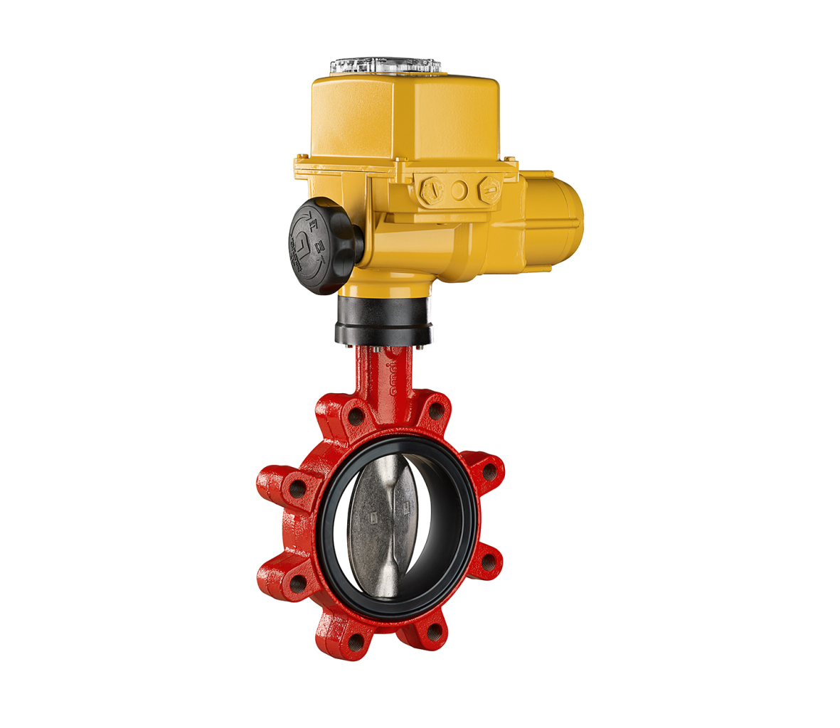 KSB Einklemm-Absperrklappe BOAX-SF m.E-Antrieb SQ120 230V PN16 DN400, EPDM 42819841 KSB Einklemm-Absperrklappe BOAX-SF m.E-Antrieb SQ120 230V PN16 DN400, EPDM 42819841