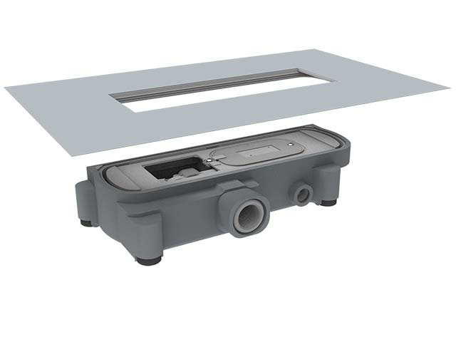 Jung Pumpen BODENABLAUFPUMPE PLANCOFIX CONNECT JP50319