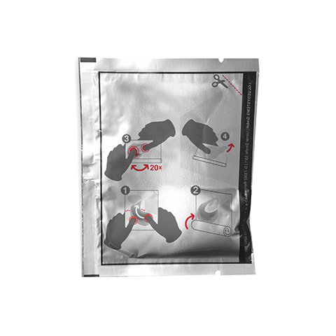 KLUDI VELA S Klebeset 94006800-00