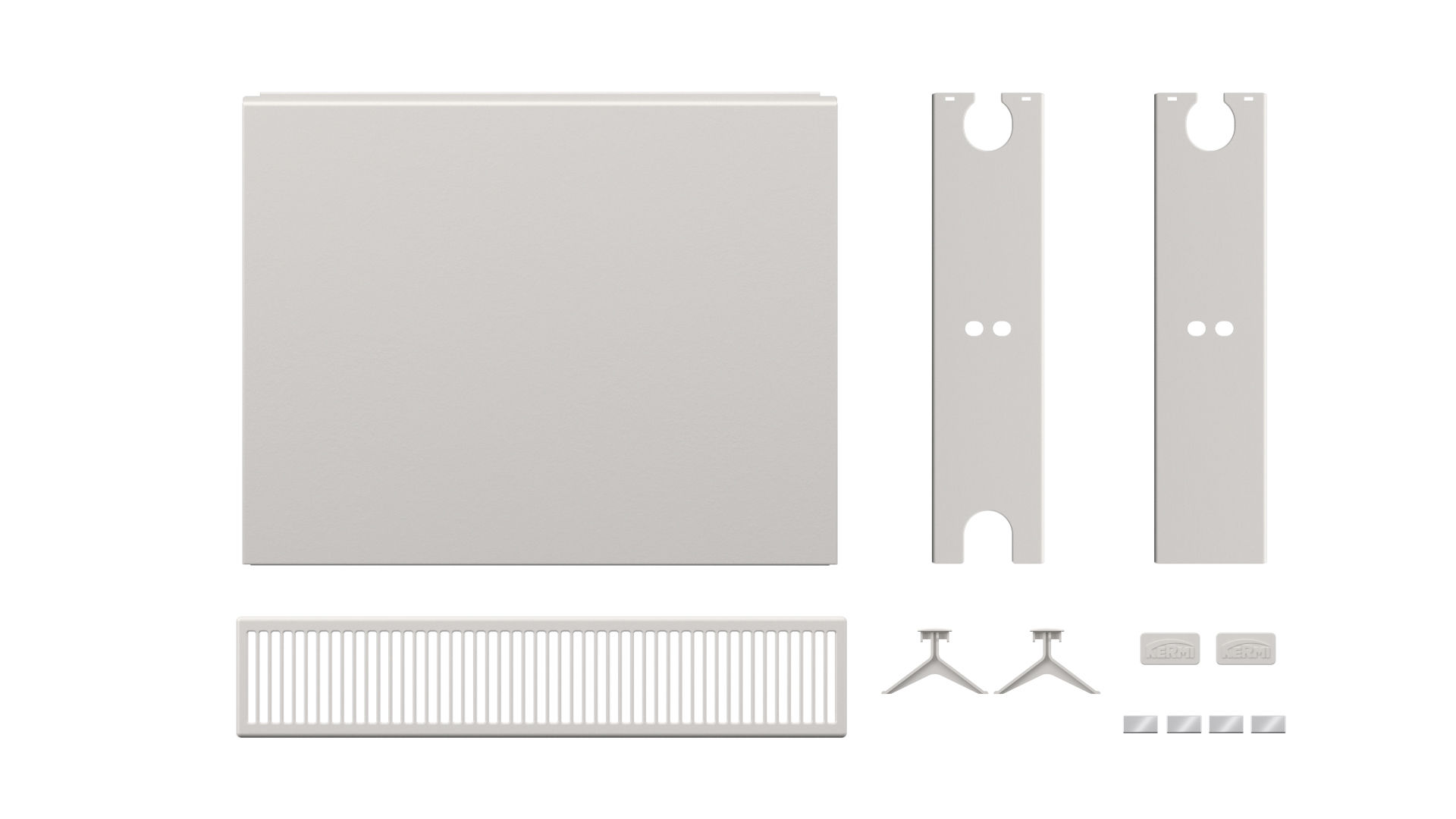 Kermi Upgrade Set Plan V T22 500x1200 pergamon ZA02330044