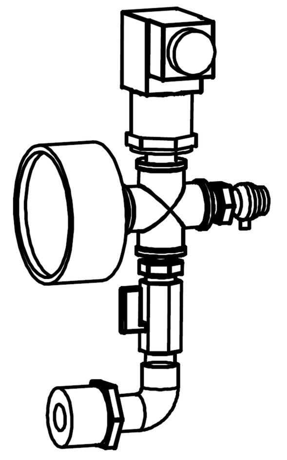 KSB Trockenlaufschutz fuer Hya-Eco VP ueber Drucktransmitter 18041184 KSB Trockenlaufschutz fuer Hya-Eco VP ueber Drucktransmitter 18041184