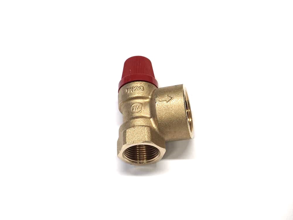 WINDHAGER Sicherheitsventil 3/4", 3 bar Sicherheitsventil 3/4", 3 bar zu SKH016 029078