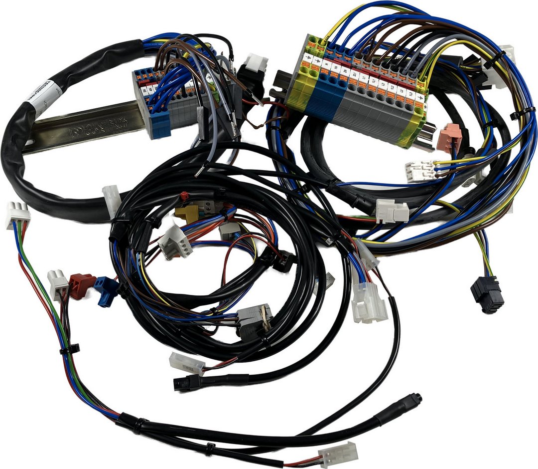 BOSCH Ersatzteil TTNR: 8738213402 Kabelbaum 400V C BOSCH Ersatzteil TTNR: 8738213402 Kabelbaum 400V C