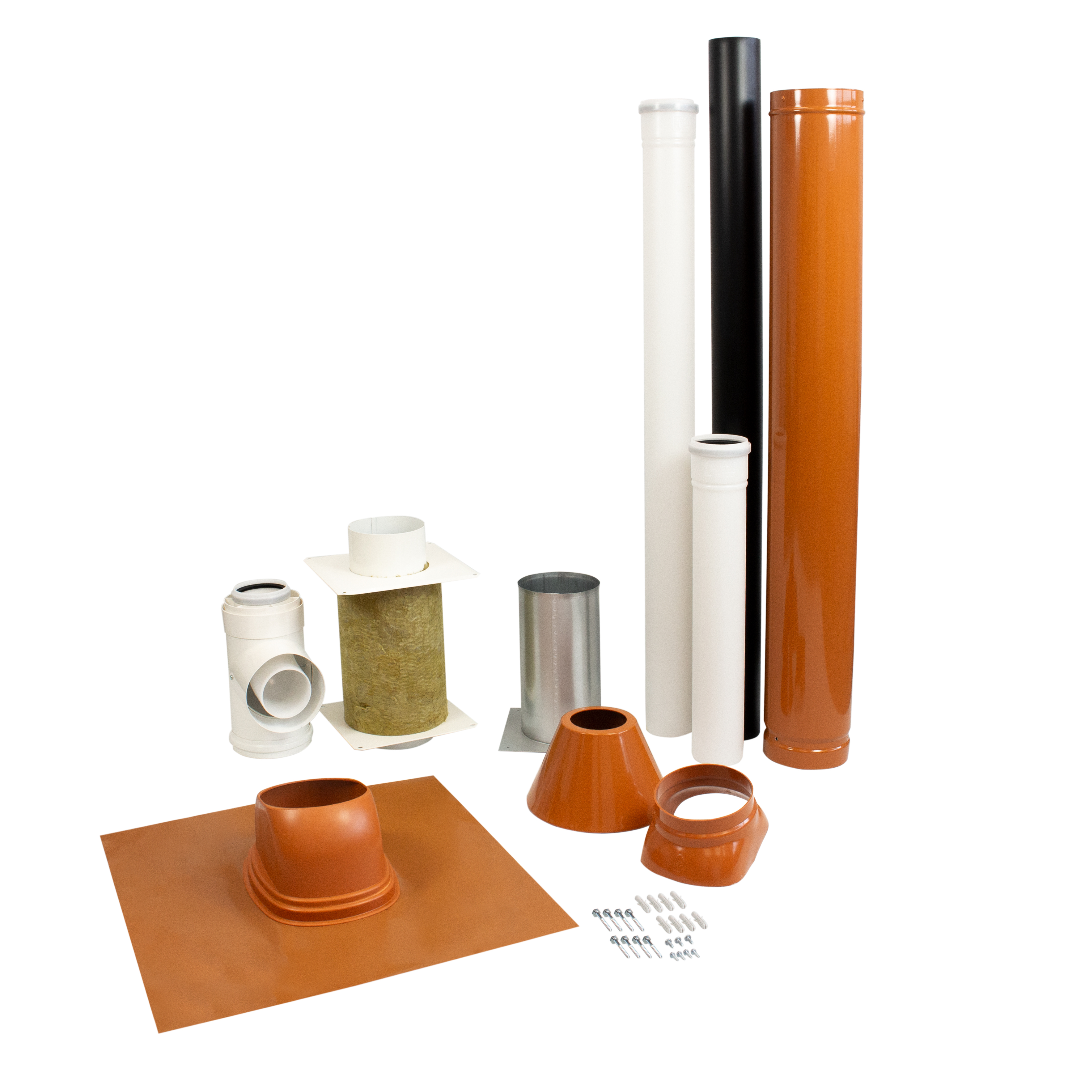 Skoberne GP UNIFIX 165, 1.0 m, AGL80, Pfanne 5-25 Grad rot 750026