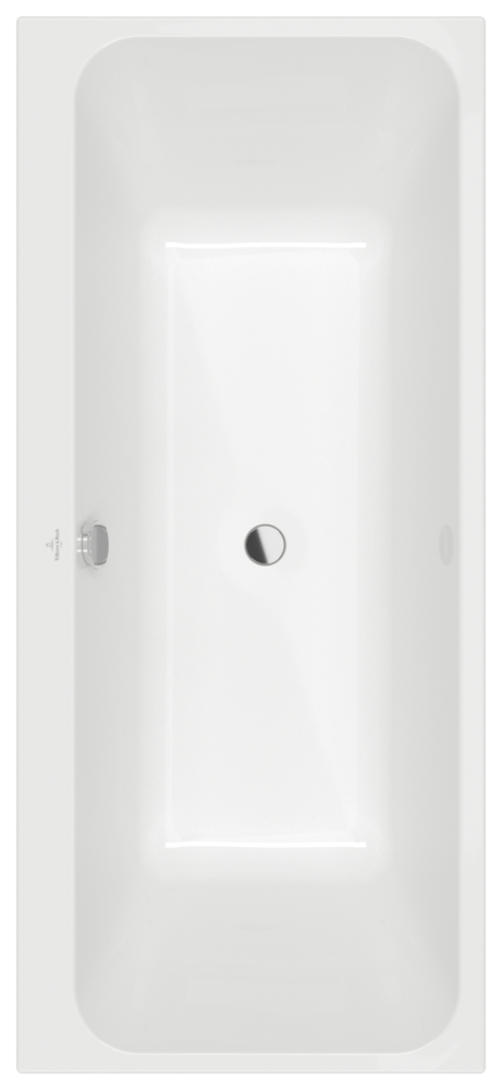 Villeroy Boch Badewanne Architectura UBA180ARE2V 1800x800mm Rechteck Weiss Alpin UBA180ARE2V-01