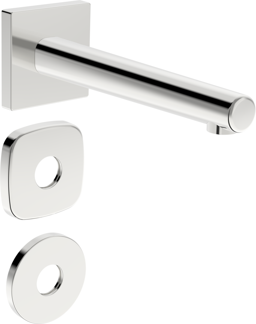 Hansa Auslauf HANSADESIGNO Style 5116 Ros. soft edge Ausld. 195 mm DN15 chr 51162180 Hansa Auslauf HANSADESIGNO Style 5116 Ros. soft edge Ausld. 195 mm DN15 chr 51162180