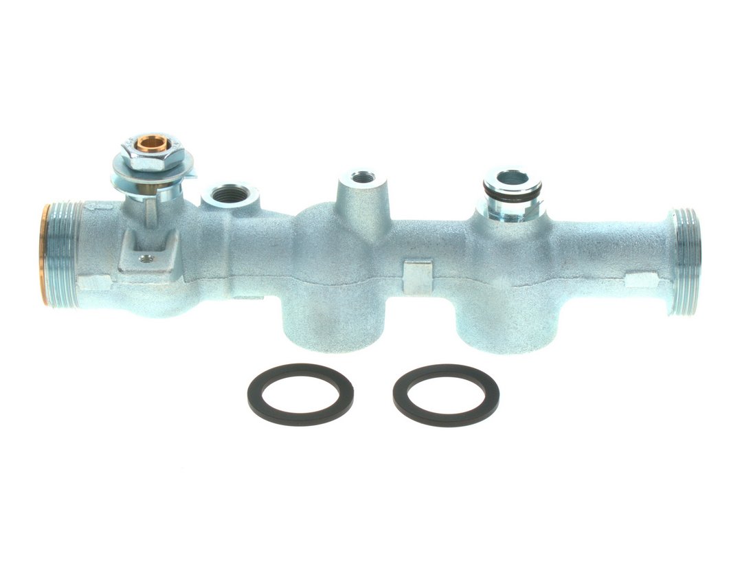BOSCH Ersatzteil TTNR: 7736700357 Anschlussstueck Vorlauf Single BOSCH Ersatzteil TTNR: 7736700357 Anschlussstueck Vorlauf Single