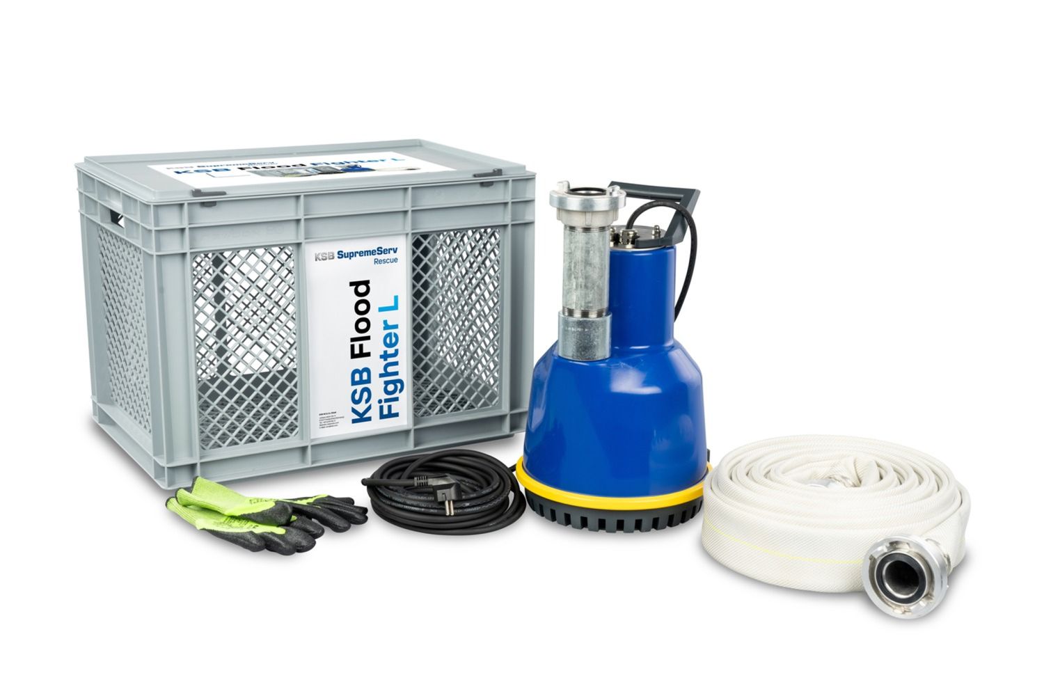 KSB Pumpen Box Flood Fighter L mit AmaDrainer A 507 05395214