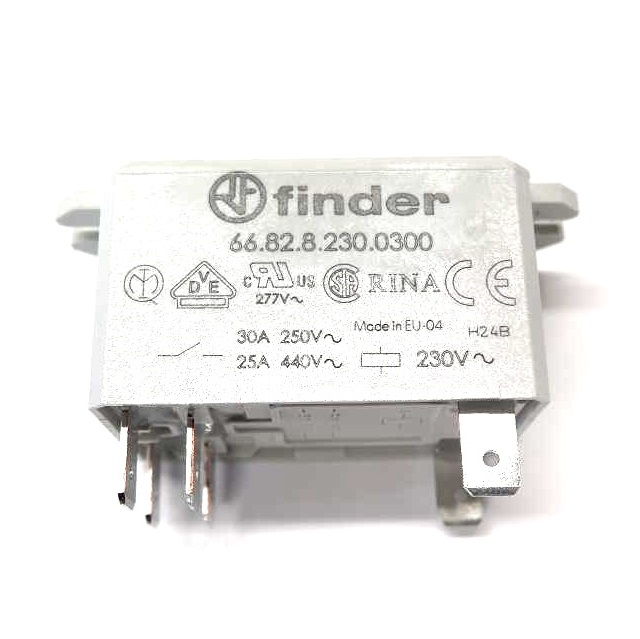 WINDHAGER Relais, Schliesser 30A/250V AC Relais, Schliesser 30A/250V AC , OMRON G7 005025