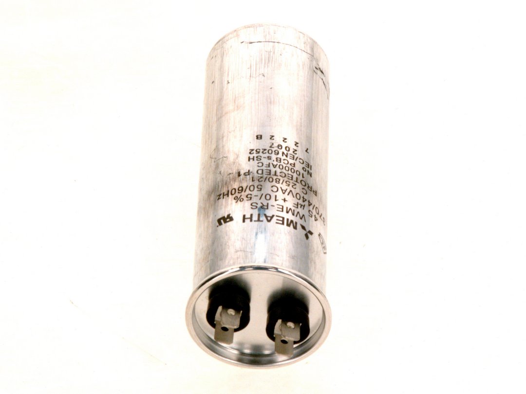 BOSCH Ersatzteil TTNR: 87485102120 Kondensator 45uF