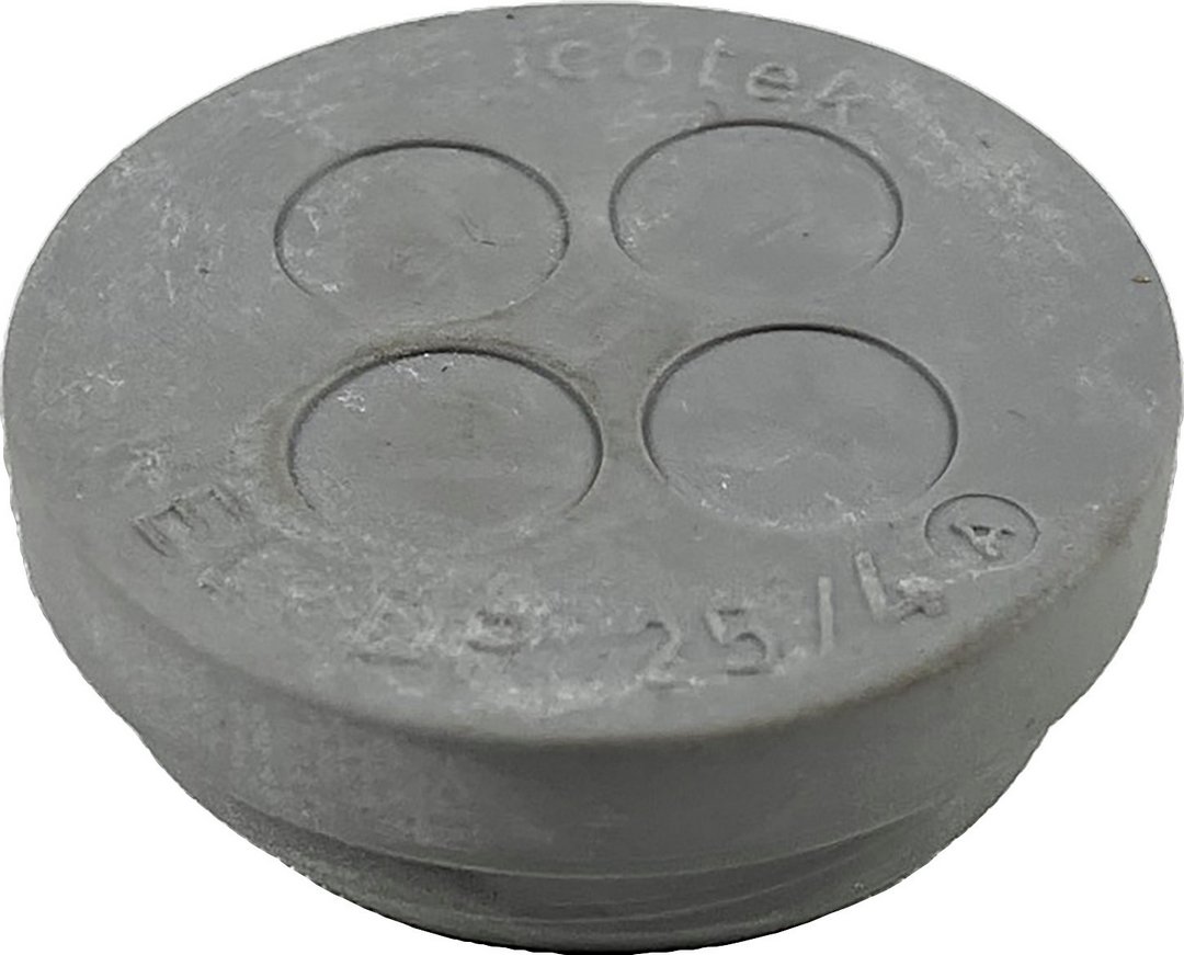 BOSCH Ersatzteil TTNR: 8738211780 Kabeldurchfuehrung 4x8mm
