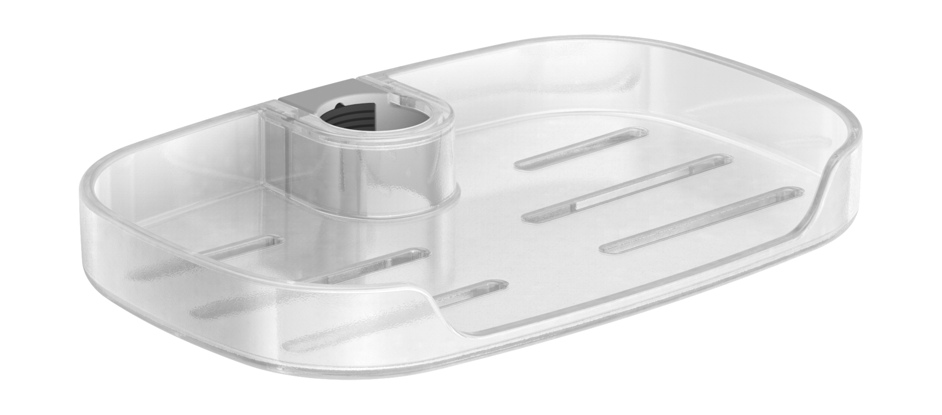 Hansa Seifenschale HANSAACTIVEJET 0480 Transparent 04800100