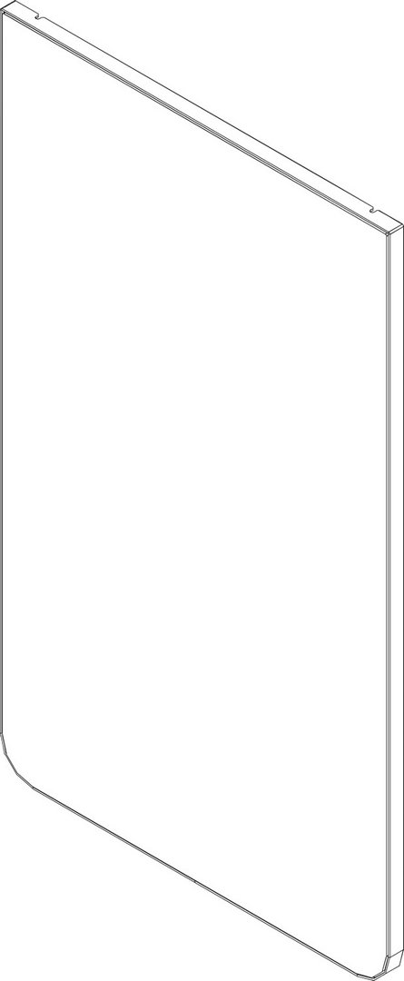 BOSCH Ersatzteil TTNR: 8738209428 Vorderwand Bo unten schwarz (Glas) BOSCH Ersatzteil TTNR: 8738209428 Vorderwand Bo unten schwarz (Glas)