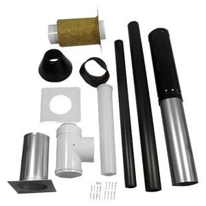 Skoberne GP UNIFIX 165, 0.4 m, AGL80, Pfanne 25-45 Grad schwarz 750003