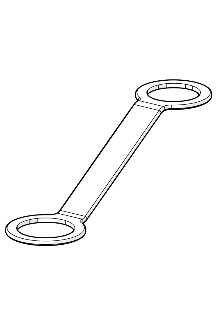 Hansa Schluessel HANSA 59912780 SW38/41 59912780