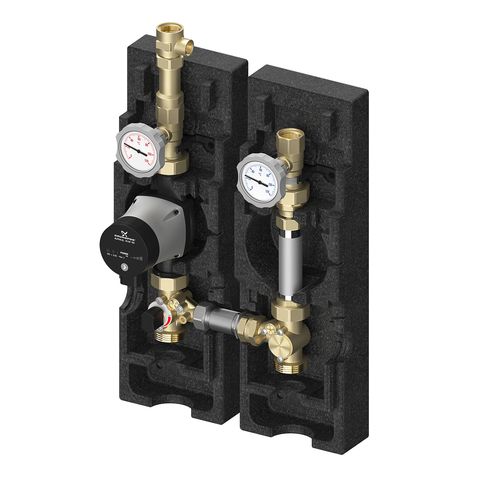 Flamco Pumpengruppe V-MK-Z, DN 25 mit Grundfos Alpha2 25-60 M66833.30Z Flamco Pumpengruppe V-MK-Z, DN 25 mit Grundfos Alpha2 25-60 M66833.30Z