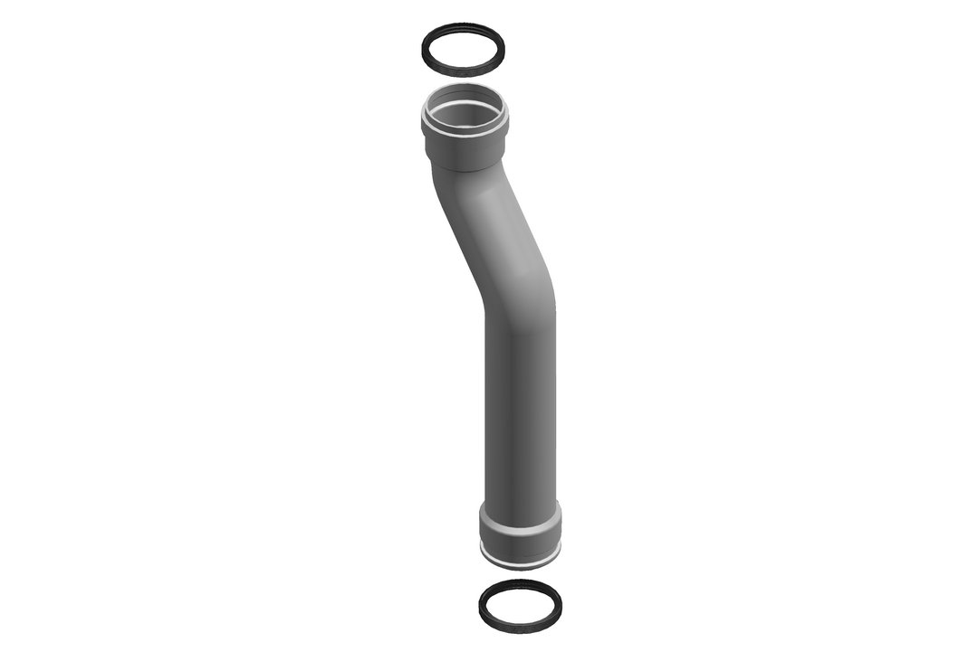 BOSCH Ersatzteil TTNR: 7099502 Kondenssammler Abgasrohr BOSCH Ersatzteil TTNR: 7099502 Kondenssammler Abgasrohr