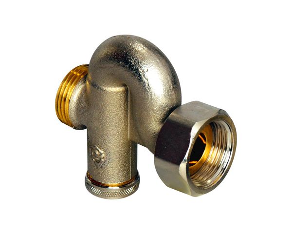 Flamco Waermestopp DN15 absperr-, voreinstell- und entleerbar M1234181