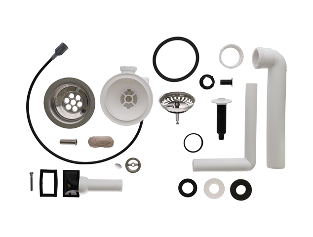 Villeroy Boch Ablaufgarnitur Zubehoer 823310 300x300x100mm Rund 82331000