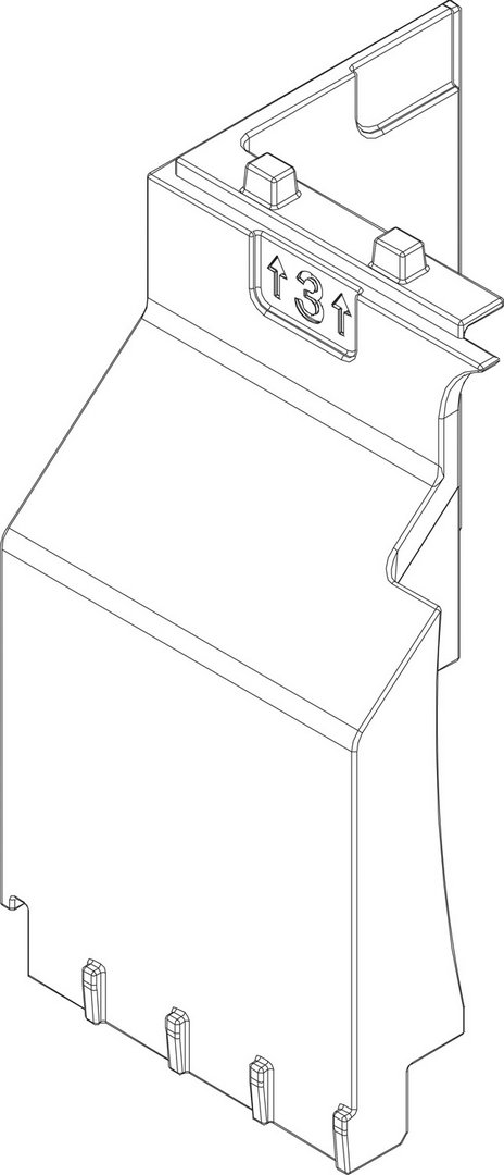 BOSCH Ersatzteil TTNR: 8738211425 EPP oben Mitte links BOSCH Ersatzteil TTNR: 8738211425 EPP oben Mitte links