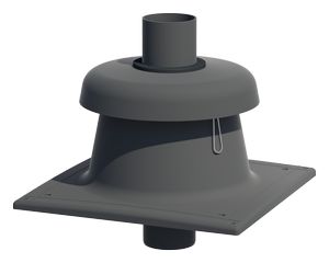 Skoberne CB-Kaminschachtabdeckung Kunststoff D 110 762119 Skoberne CB-Kaminschachtabdeckung Kunststoff D 110 762119