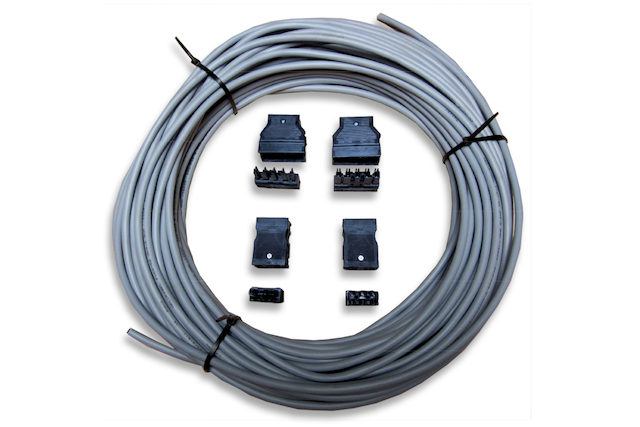 Roth Elektro-Verlaengerungsset ThermoAura ohne Steuer-und Lastleitung 1135007554 Roth Elektro-Verlaengerungsset ThermoAura ohne Steuer-und Lastleitung 1135007554
