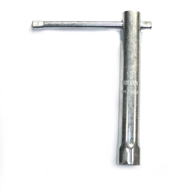 WINDHAGER ROHRSTECKSCHLueSSEL 17 Rohrsteckschluessel SW17 verz. mit Drehst 009221