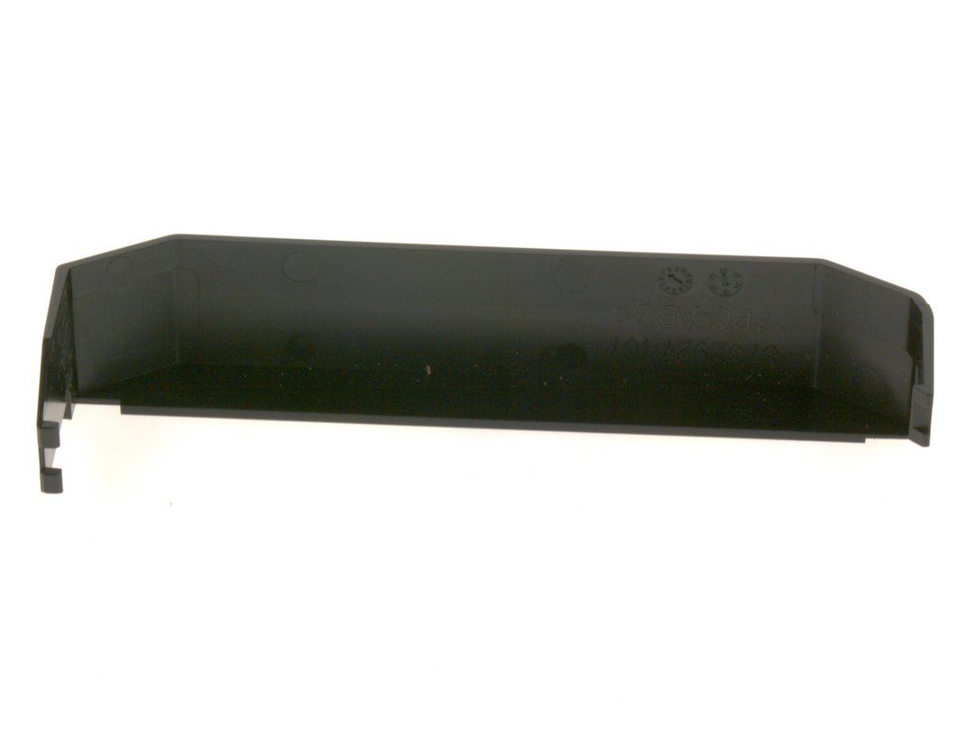 BOSCH Ersatzteil TTNR: 7736603857 Gehaeuse Klemmabdeckung schwarz everp BOSCH Ersatzteil TTNR: 7736603857 Gehaeuse Klemmabdeckung schwarz everp