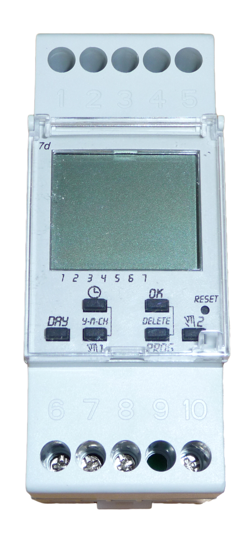KSB Digitaluhr mit Wochenprogramm 500 Std. Gangres., auf Hutschiene mont. 19075431