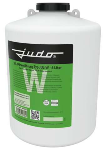JUDO JUL-Mineralloesung JUL-W 60 l Gebinde 8840117