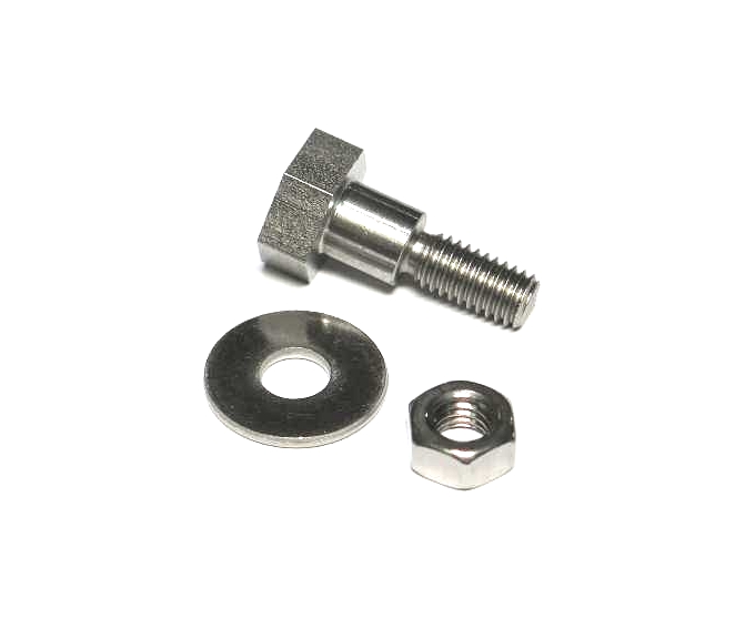 WINDHAGER SCHRAUBE F.HFR KPL.PMX Schraube M6 (1.4301)m.U-Scheibe u.Mutter 045076