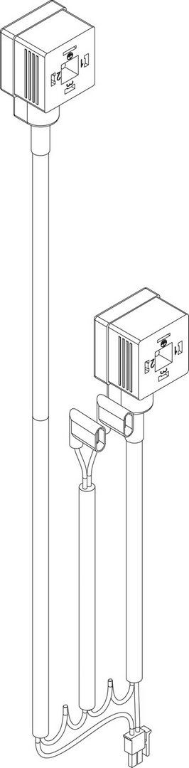 BOSCH Ersatzteil TTNR: 8738805148 Verb.L. Druckwaechter 3Y 290/760 everp