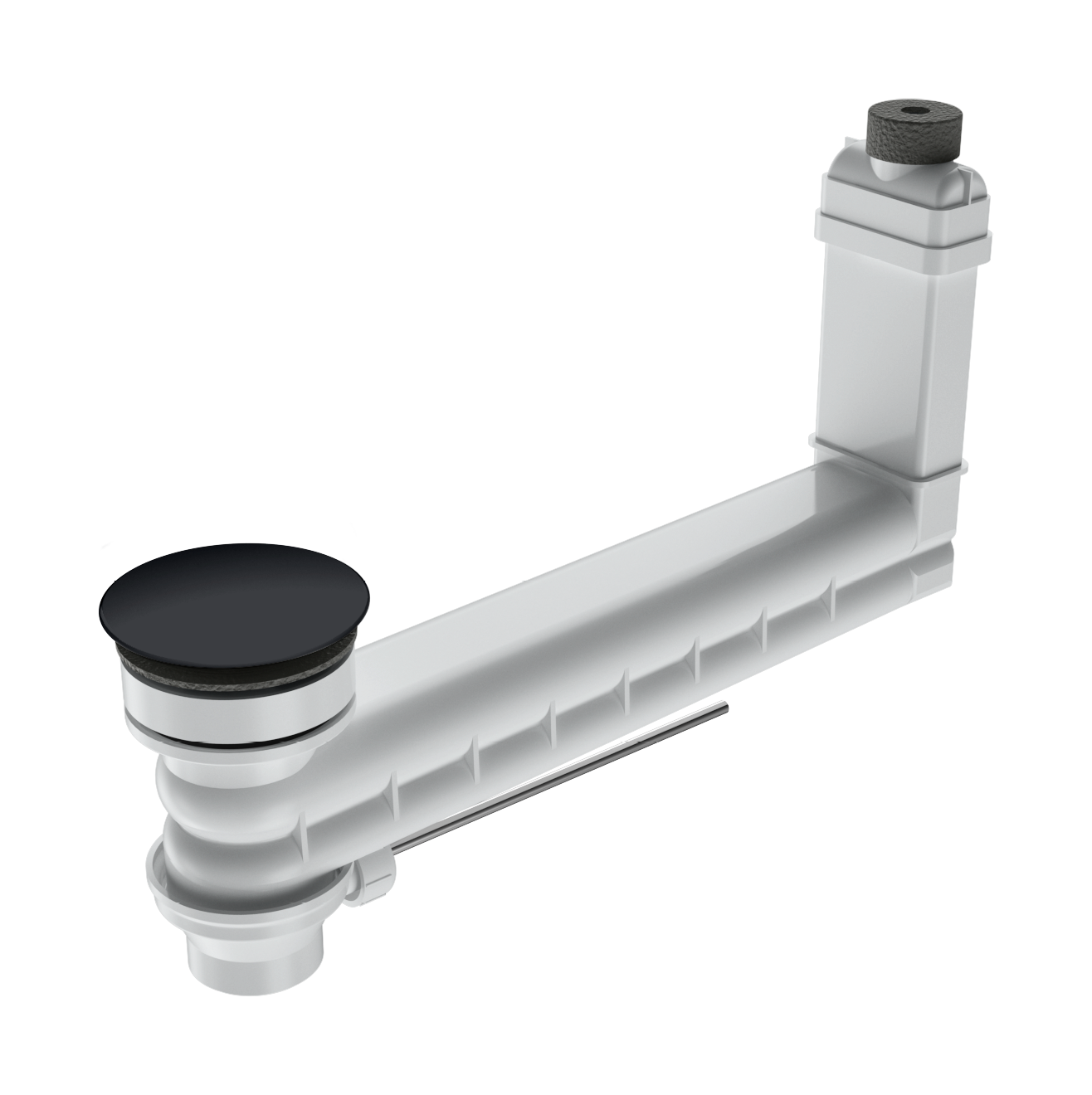 Kaldewei Ab-+ueberlaufventil CLOU Mod. 3900 f. Excenterbet.,Deckel email., rund,cg90 905300000667