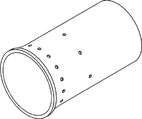 BOSCH Ersatzteil TTNR: 63030729 Brennerrohr D83/L224/5,7/5,4 SiC everp BOSCH Ersatzteil TTNR: 63030729 Brennerrohr D83/L224/5,7/5,4 SiC everp