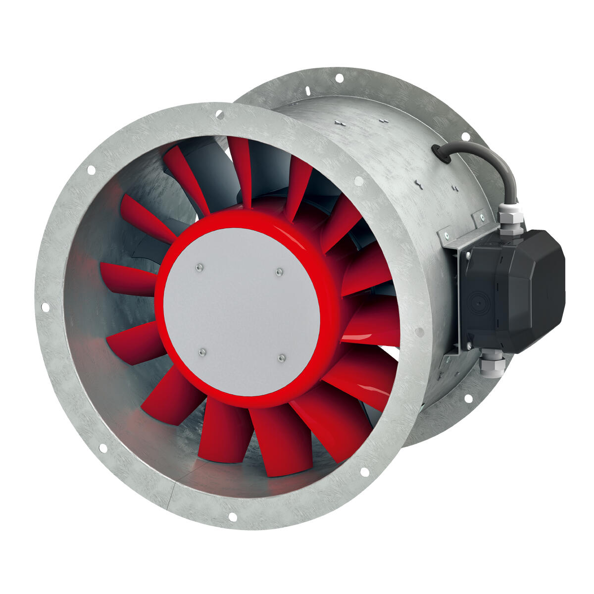 Helios AMD 225/2 Axial-Mitteldruckvent. 3-PH regelbar 02245