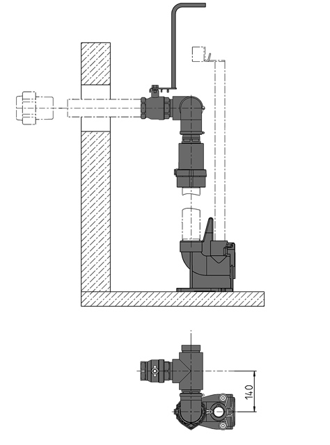 Jung Pumpen S-ZUBEHoeR ARMATUREN DN50 US JP48925 Jung Pumpen S-ZUBEHoeR ARMATUREN DN50 US JP48925