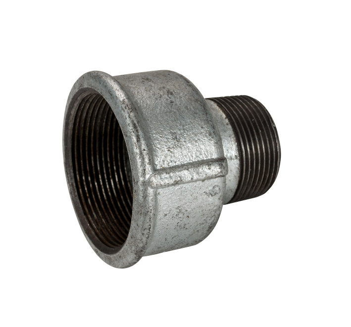 KSB Anschlussstueck EN 1042K mit reduziertem Anschlussgew. M4, 2x1 1/4" 01135663