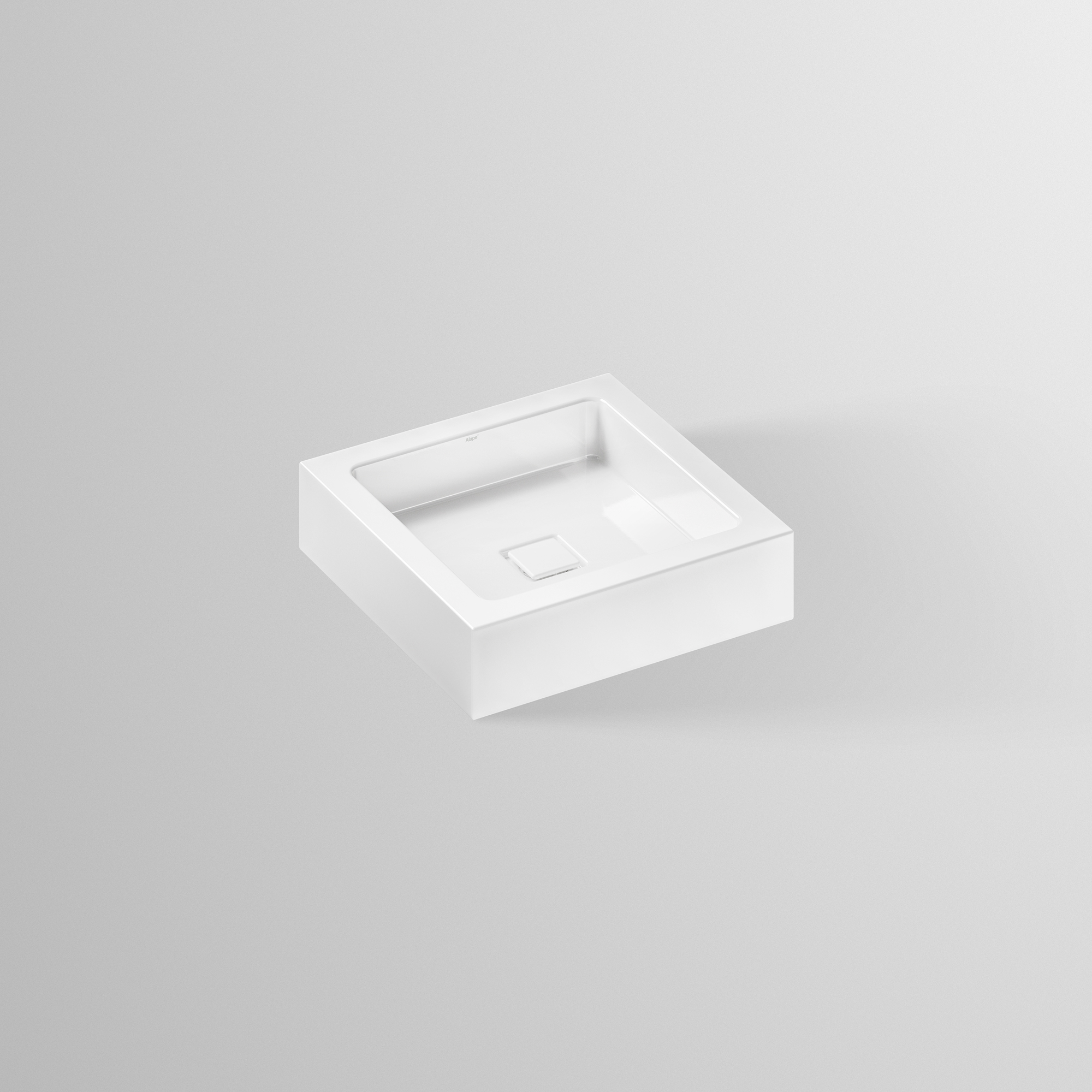 Alape Aufsatzbecken Q450.1 3302000 Weiss 3302000000 Alape Aufsatzbecken Q450.1 3302000 Weiss 3302000000