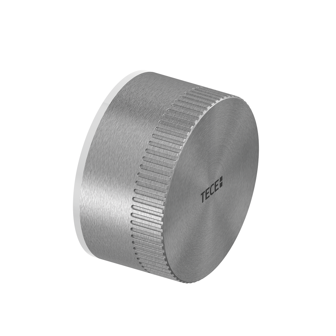 TECE-Dusch-WC Bedienknopf, Edelstahl gebuerstet 9700608 TECE-Dusch-WC Bedienknopf, Edelstahl gebuerstet 9700608