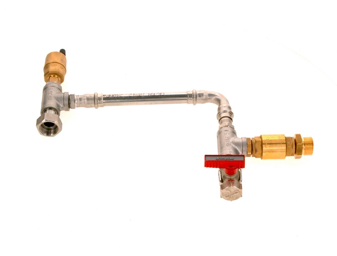 BOSCH Ersatzteil TTNR: 8738806673 VES Anschlussrohr fuer stat. Modul everp.