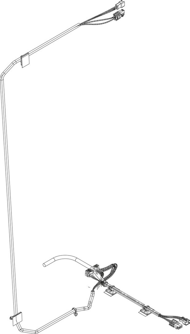 BOSCH Ersatzteil TTNR: 8738715147 Kabel HMI BOSCH Ersatzteil TTNR: 8738715147 Kabel HMI