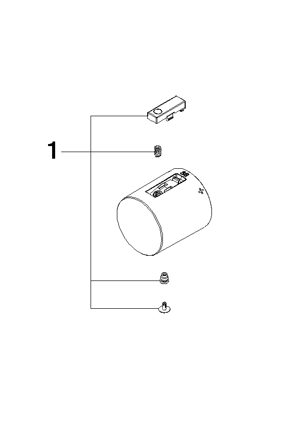 Dornbracht Griff ERSATZTEILE 90173300501 Champagne (22kt Gold) 90173300501-47
