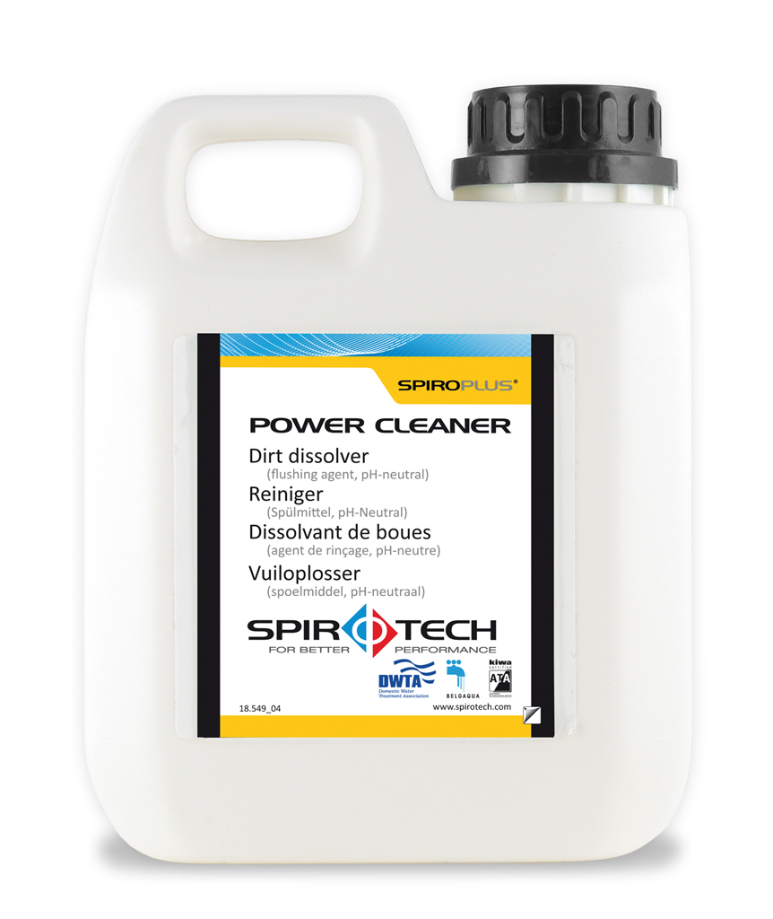 Spirotech Reiniger SpiroPlus Power Cleaner Spuelmittel ph-Neutral, 1 Liter CC001 Spirotech Reiniger SpiroPlus Power Cleaner Spuelmittel ph-Neutral, 1 Liter CC001