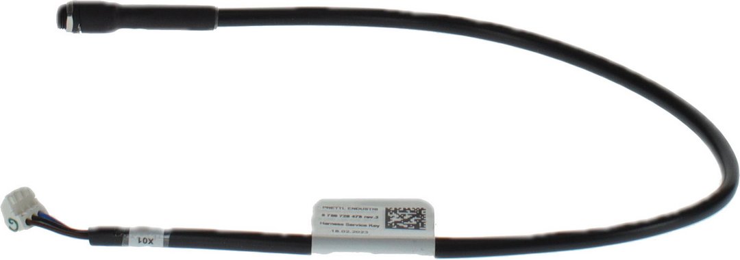 BOSCH Ersatzteil TTNR: 8738213687 Anschlussleitung (Service Key) BOSCH Ersatzteil TTNR: 8738213687 Anschlussleitung (Service Key)