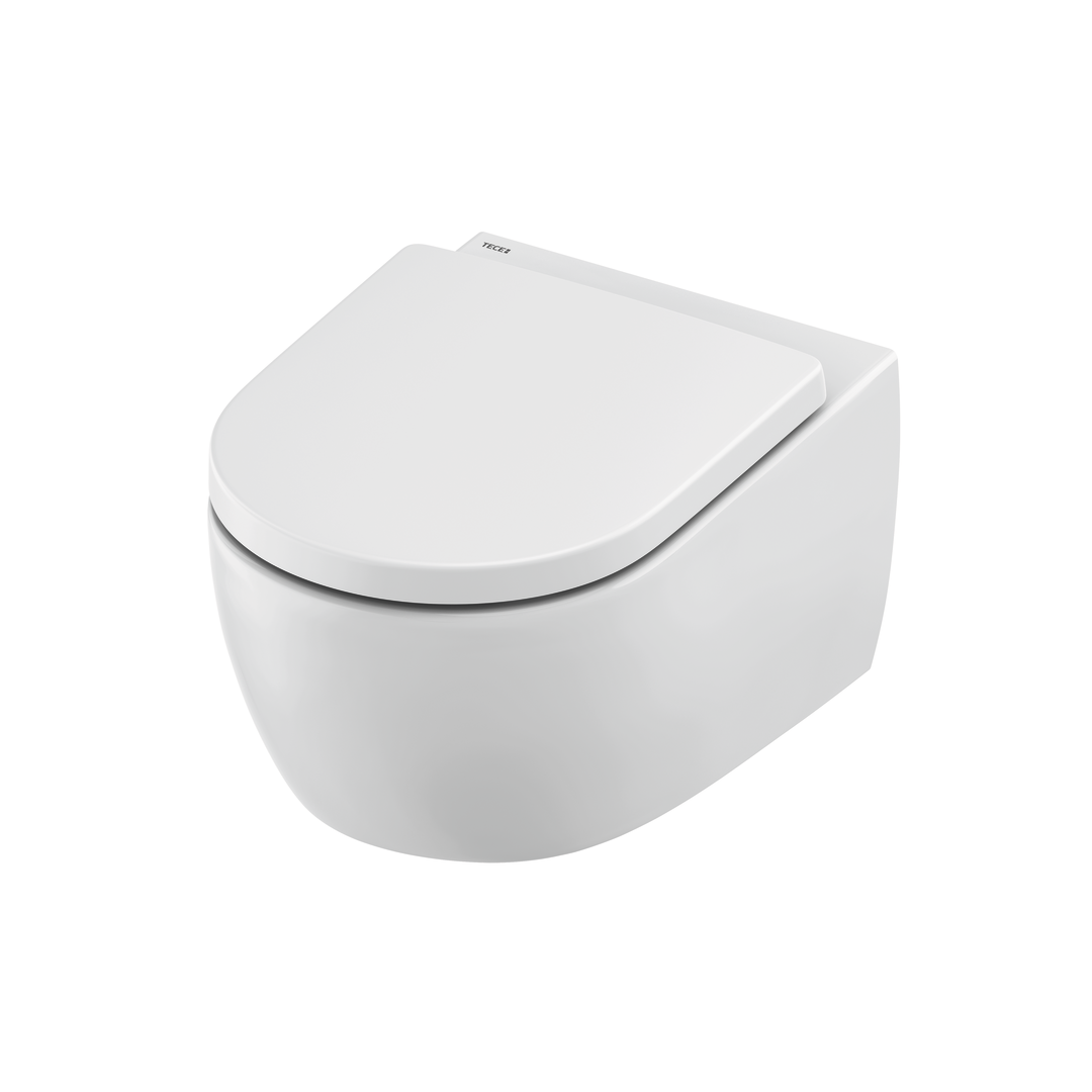 TECEloft Set, Keramik mit cyclon flush und WC-Sitz im klassisch-hohen Design 9700224 TECEloft Set, Keramik mit cyclon flush und WC-Sitz im klassisch-hohen Design 9700224