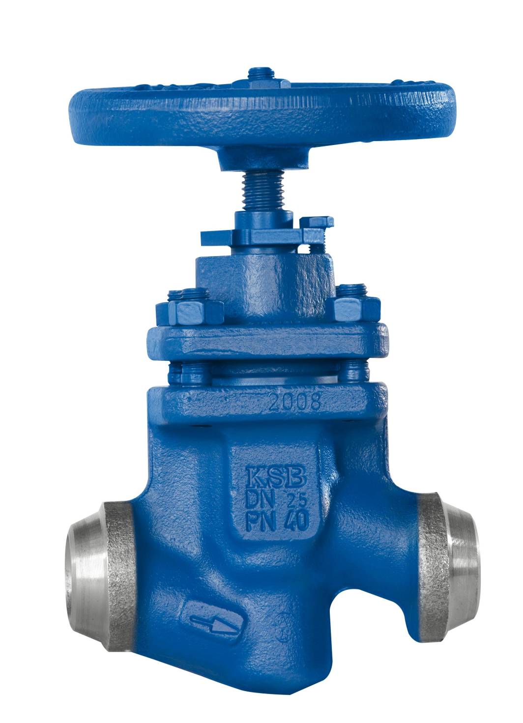 KSB Schweissenden-Absperrventil BOA-HE Gehaeuse aus GP240GH, PN25/40 DN100, 3.1 48019658 KSB Schweissenden-Absperrventil BOA-HE Gehaeuse aus GP240GH, PN25/40 DN100, 3.1 48019658