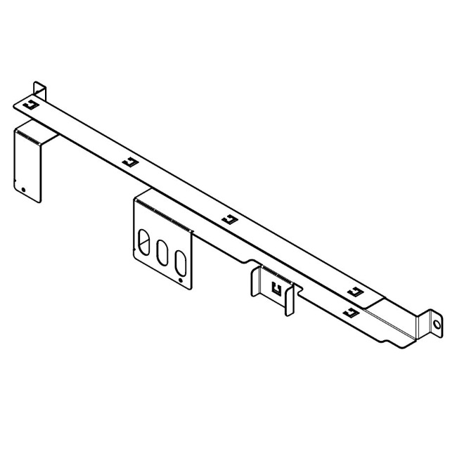WINDHAGER Kabelsch.senk. RAL7021 be. PW2 Kabelschacht senkrecht PW24-103 052704